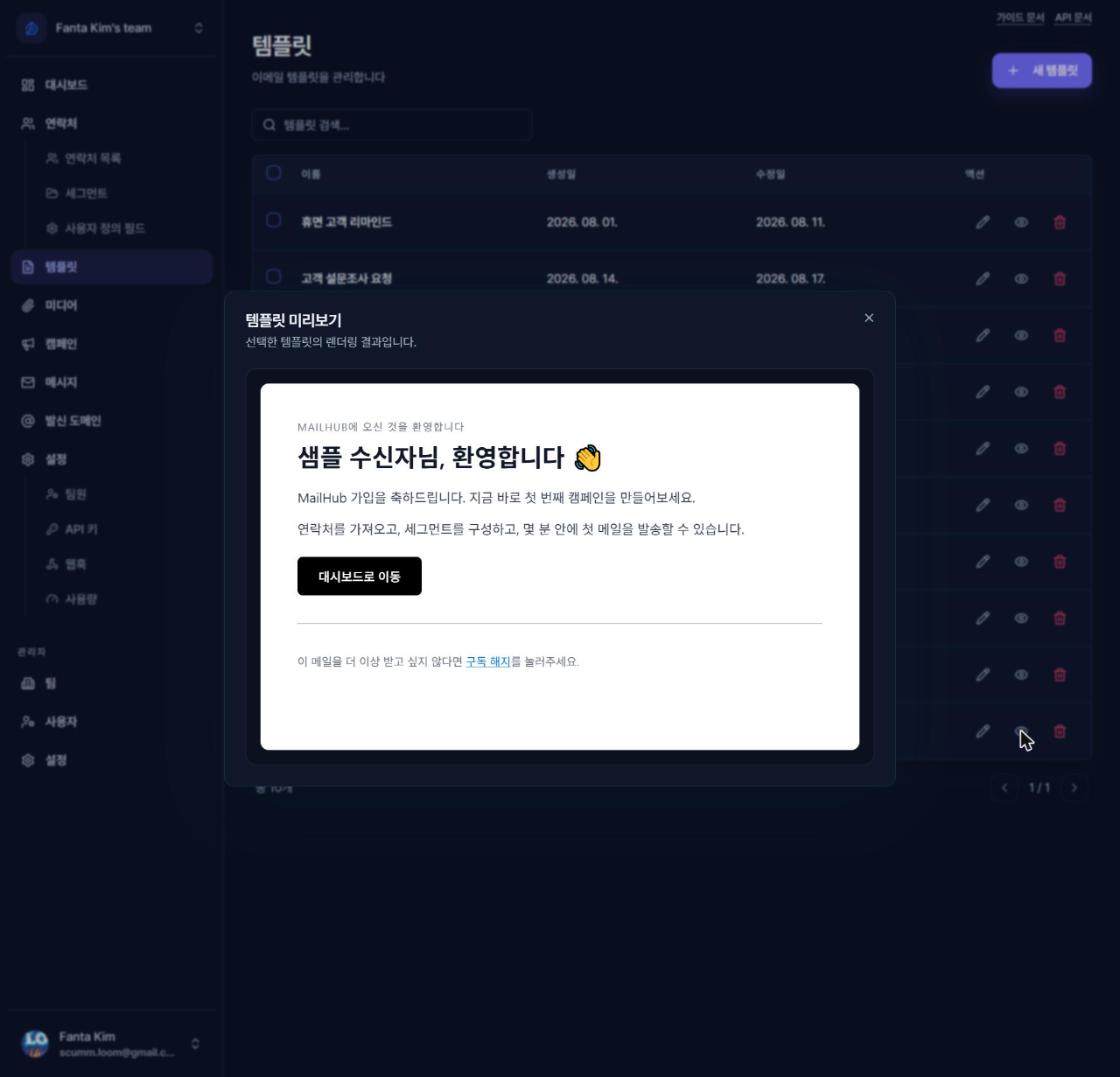 템플릿 미리보기